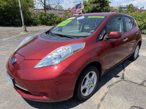 2013 Nissan LEAF SV