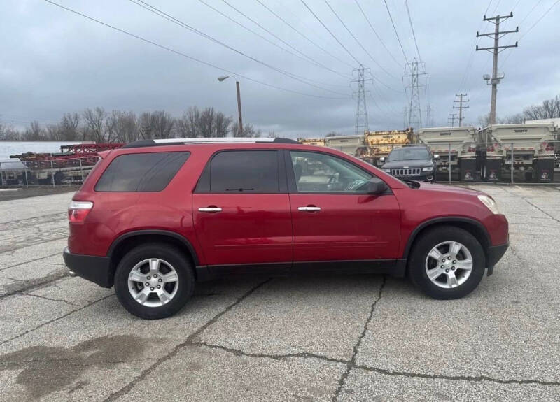 2012 GMC Acadia SLE