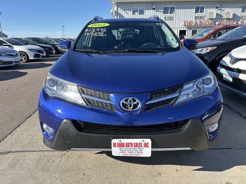 2015 Toyota RAV4 XLE