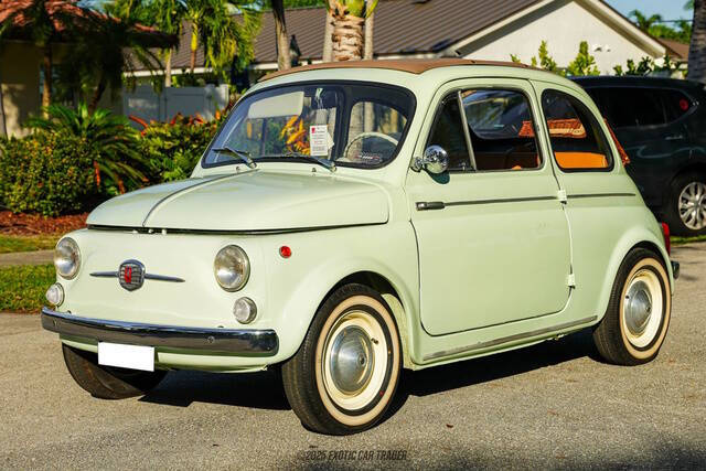 1962 FIAT 500