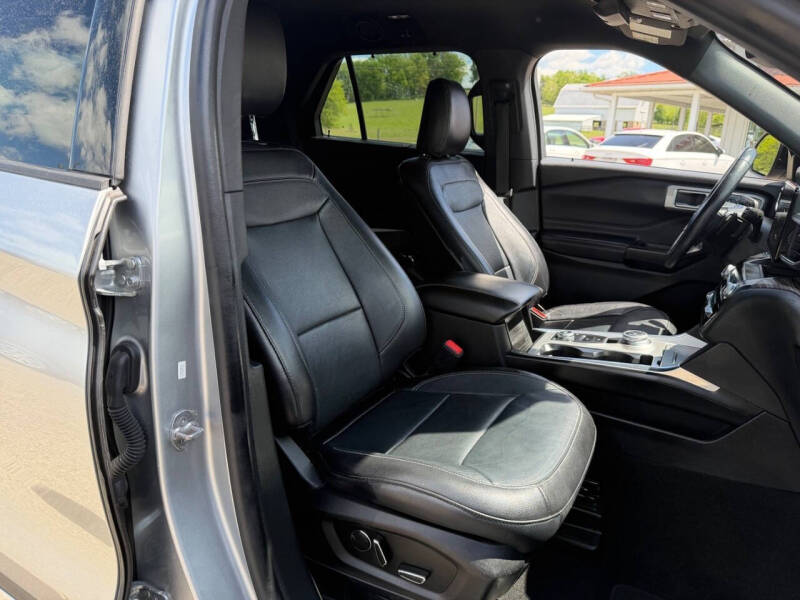 2020 Ford Explorer Limited