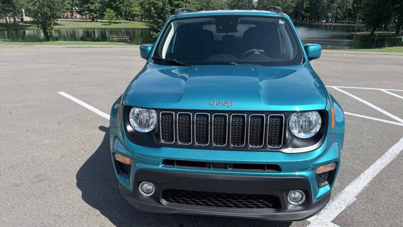 2021 Jeep Renegade Latitude