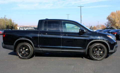 2017 Honda Ridgeline Black Edition
