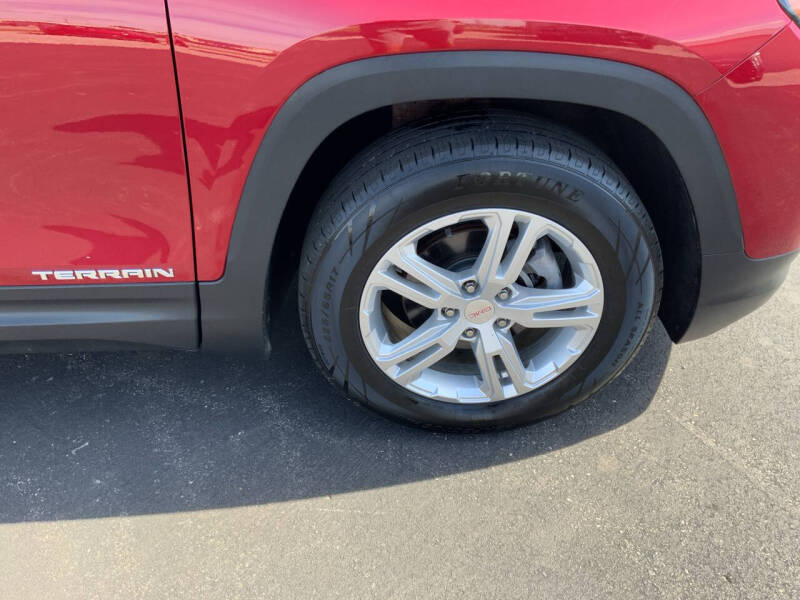 2020 GMC Terrain SLE