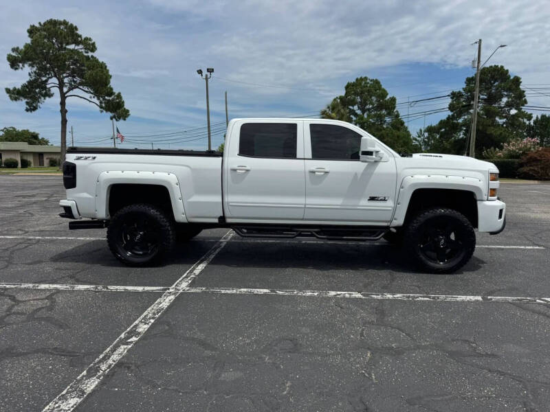 2017 Chevrolet Silverado 2500HD