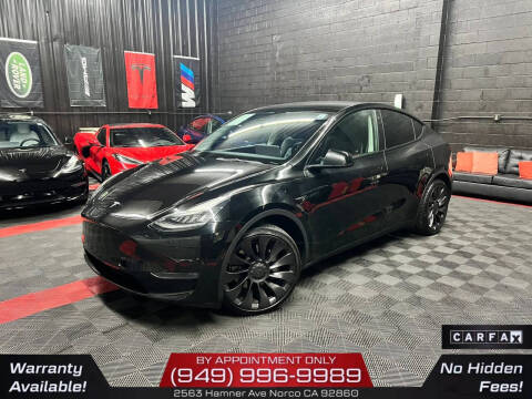 2021 Tesla Model Y Long Range