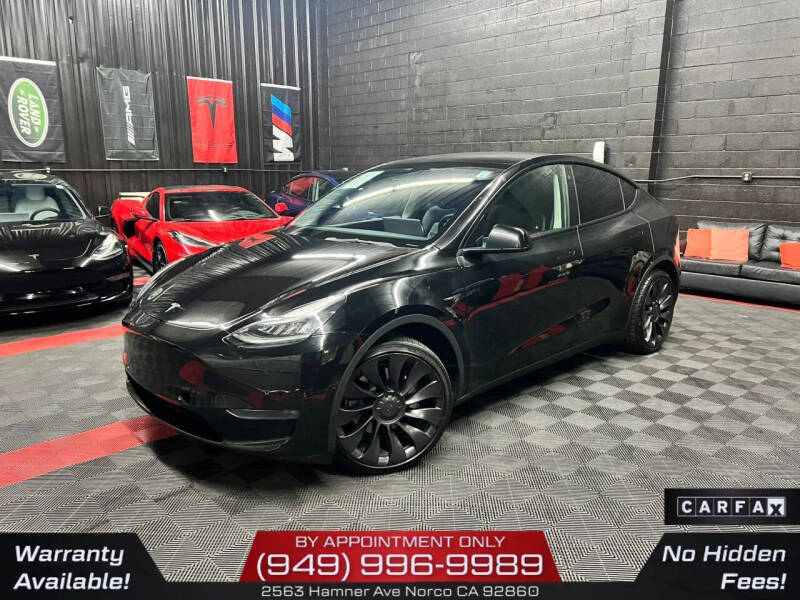 2021 Tesla Model Y Long Range