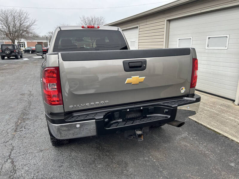 2014 Chevrolet Silverado 2500HD LT