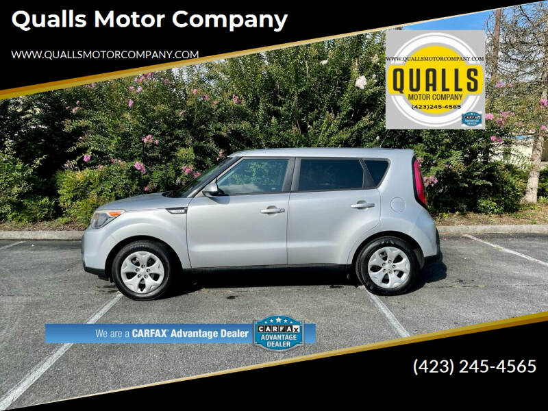 2015 Kia Soul for sale at Qualls Motor Company in Kingsport TN