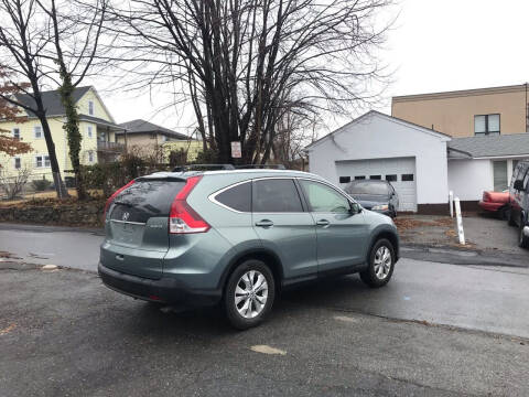 2012 Honda CR-V EX