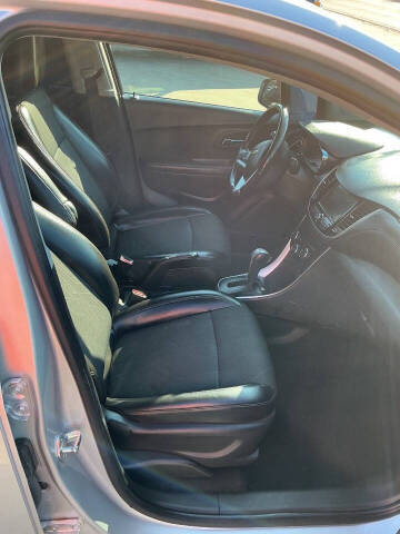 2019 Chevrolet Trax LT