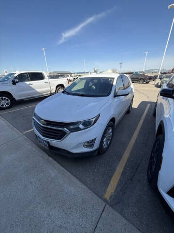 2018 Chevrolet Equinox for sale at Sharp Automotive in Watertown SD