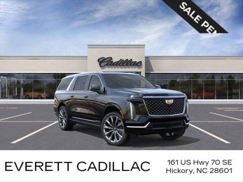 2025 Cadillac Escalade ESV Premium Luxury