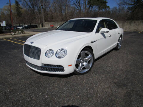 2016 Bentley Flying Spur for sale at METRO CITY AUTO SALES in Southfield MI