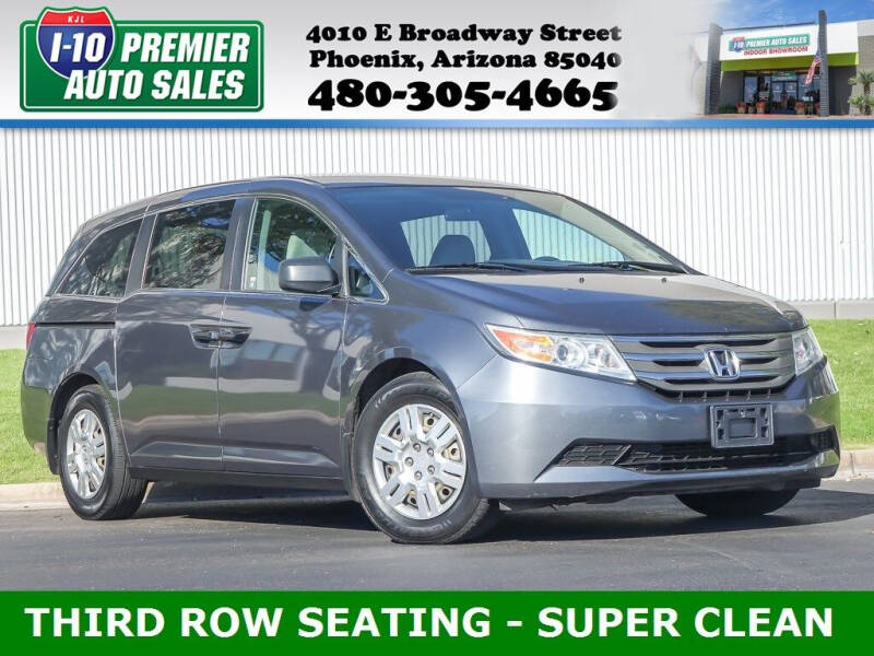 used honda odyssey vans for sale