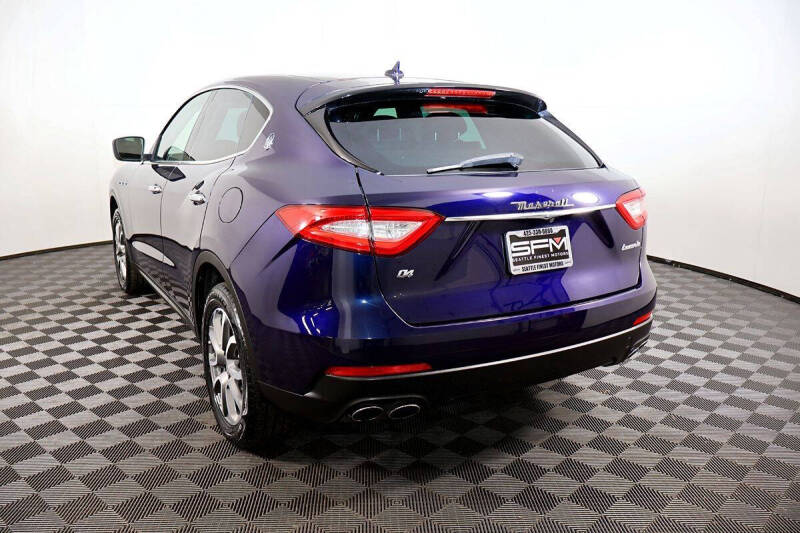 2017 Maserati Levante