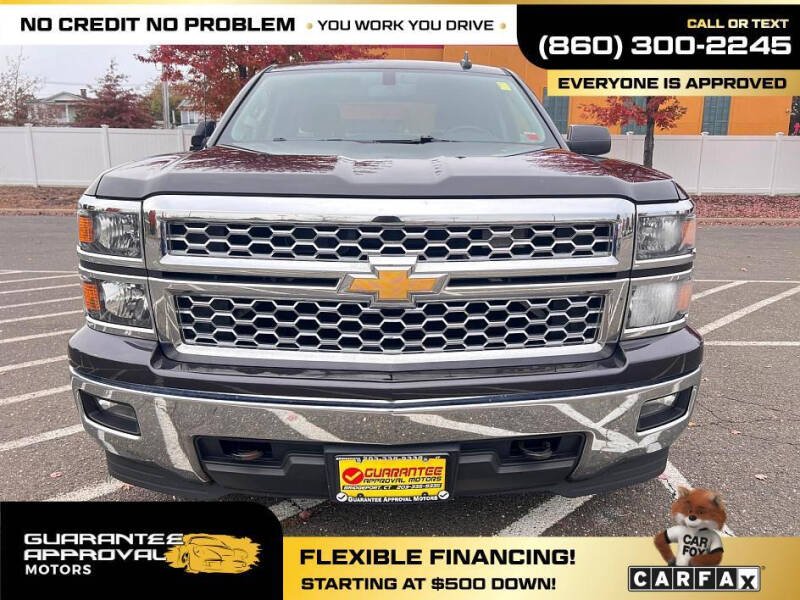 2015 Chevrolet Silverado 1500 for sale at Guarantee Approval Motors in Bridgeport CT