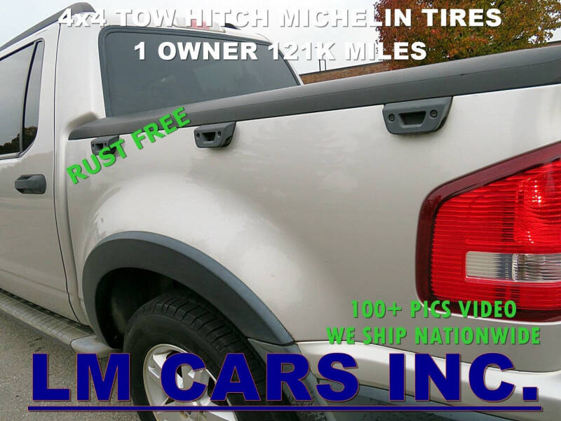 2007 Ford Explorer Sport Trac XLT