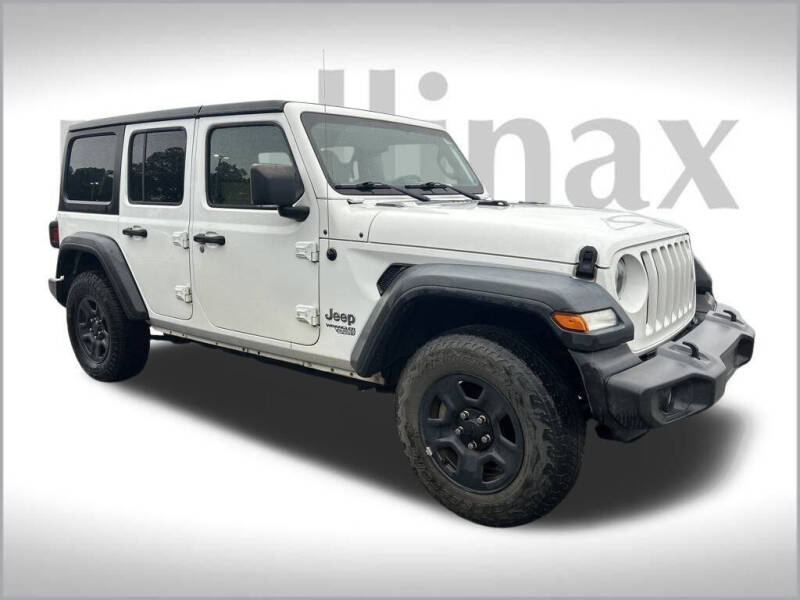 2018 Jeep Wrangler Unlimited