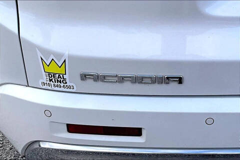 2017 GMC Acadia Denali