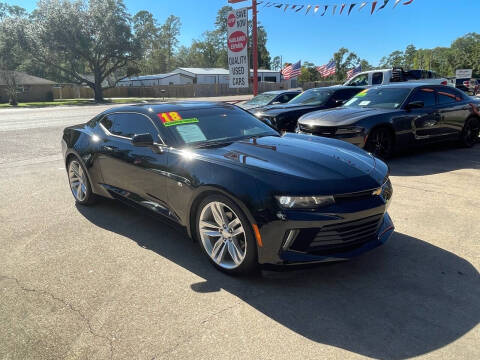 2018 Chevrolet Camaro for sale at VSA MotorCars in Cypress TX