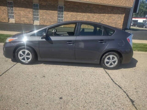 2015 Toyota Prius for sale at City Wide Auto Sales in Roseville MI