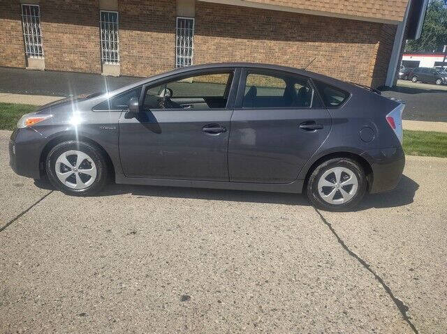 2015 Toyota Prius for sale at City Wide Auto Sales in Roseville MI