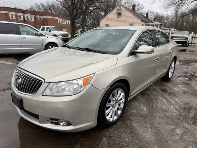 2013 Buick LaCrosse Leather