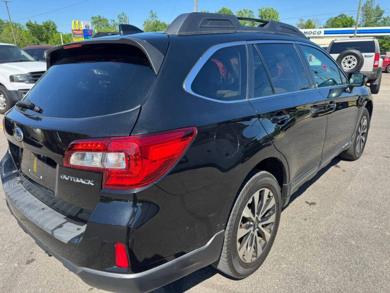 2016 Subaru Outback 2.5i Limited