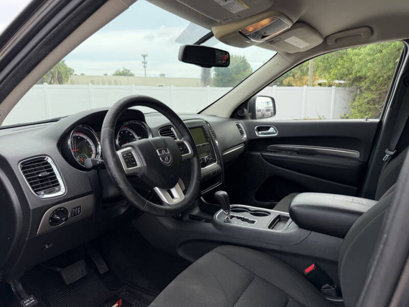 2013 Dodge Durango SXT