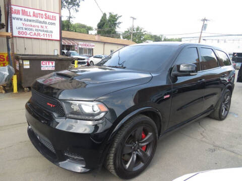 2018 Dodge Durango for sale at Saw Mill Auto in Yonkers NY