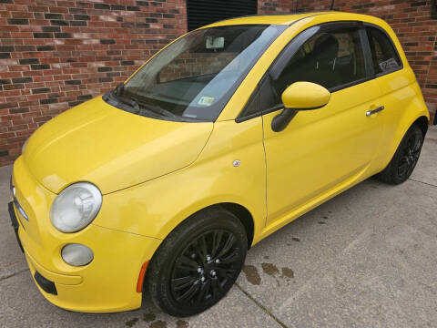 2012 FIAT 500 Pop
