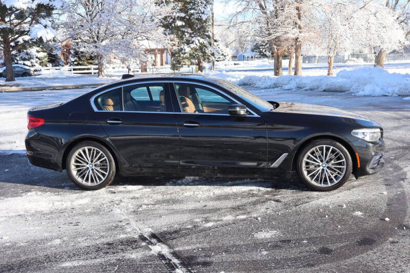 2018 BMW 5 Series 530i
