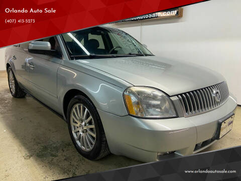 2006 Mercury Montego