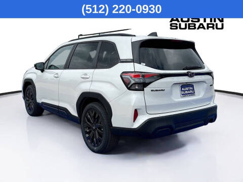 2026 Subaru Forester Sport