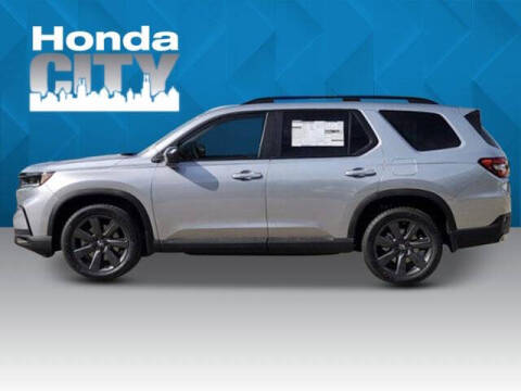 2025 Honda Pilot Sport