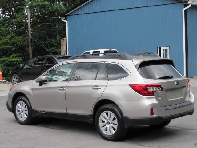 2015 Subaru Outback 2.5i Premium