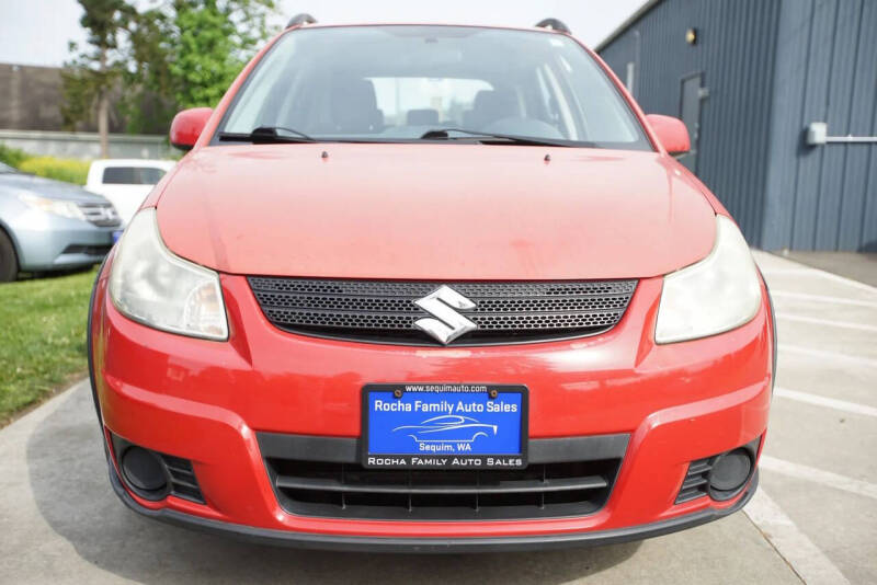 2008 Suzuki SX4 Crossover