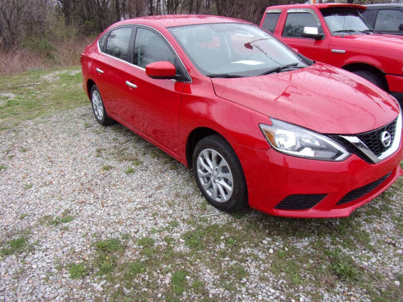 Used 2019 Nissan Sentra SV with VIN 3N1AB7AP7KY265769 for sale in Belle Vernon, PA