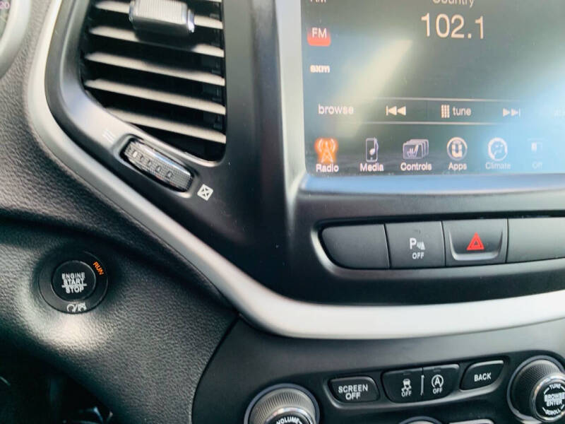 2018 Jeep Cherokee Trailhawk