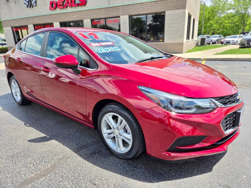 2017 Chevrolet Cruze LT Auto