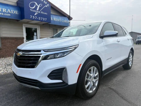 2023 Chevrolet Equinox for sale at VanderHaag Car Sales LLC in Scottville MI