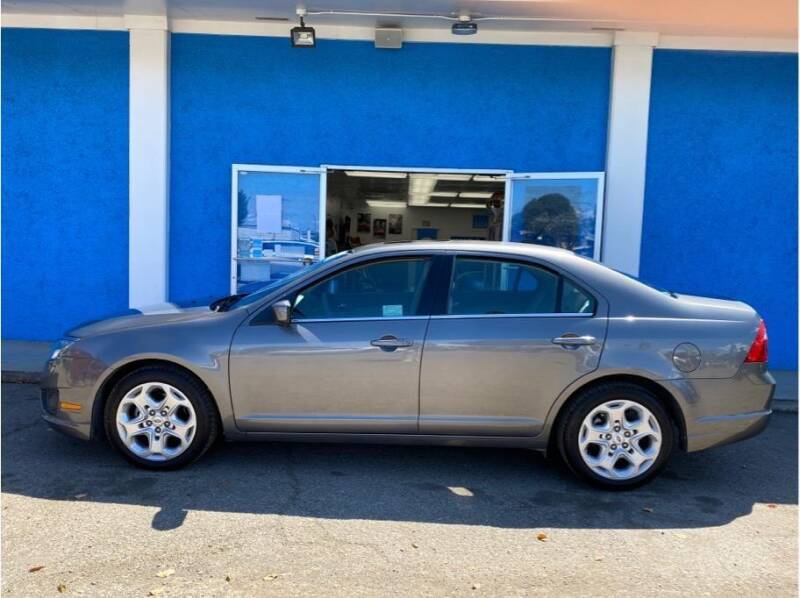 2010 Ford Fusion for sale at Khodas Cars - buy here pay here in Gilroy, CA