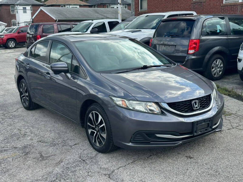2015 Honda Civic EX