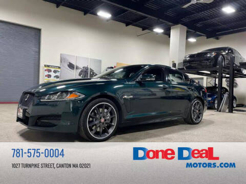 2015 Jaguar XF for sale at DONE DEAL MOTORS in Canton MA