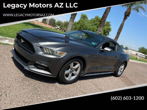 2015 Ford Mustang for sale at Legacy Motors AZ LLC in Phoenix AZ