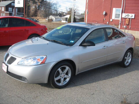 2006 Pontiac G6 for sale at Joks Auto Sales & SVC INC in Hudson NH
