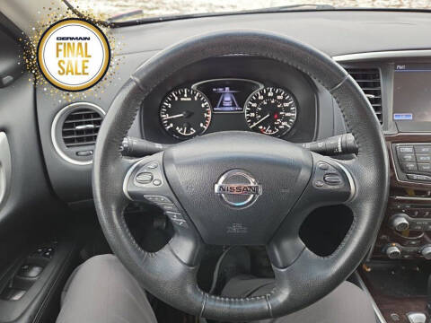 2016 Nissan Pathfinder Platinum