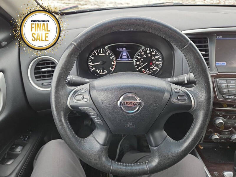 2016 Nissan Pathfinder Platinum