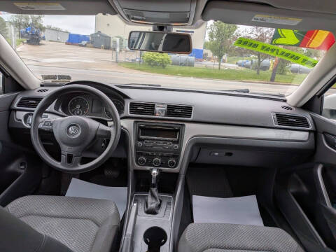 2012 Volkswagen Passat S